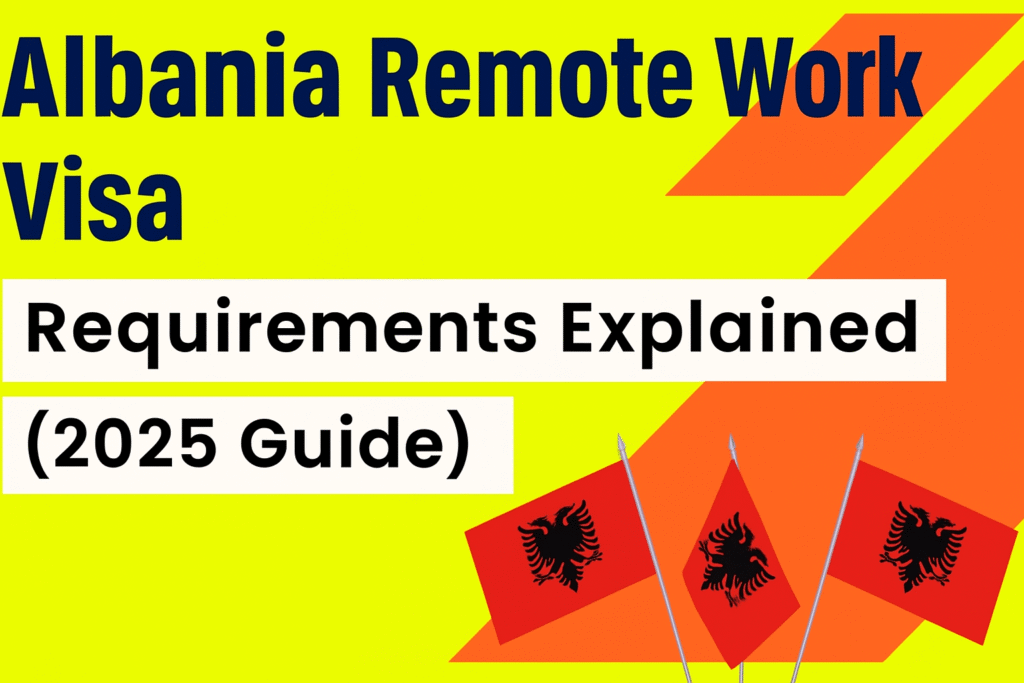 Albania Remote Work Visa